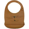 Image de Bavoir Silicone Caramel