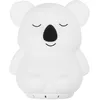 Image de TROIS KILOS SEPT Veilleuse nomade - Bruits Blancs - Koala - Câble USB-C, Blanc