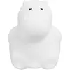 Image de Veilleuse silicone Bluetooth Hippo Blanc