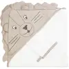 Image de Tam Tam Cape de bain + gant Sable caramel