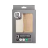 Image de Lot de 2 Housses matelas à langer Sable/Caramel