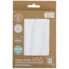 Image de TROIS KILOS SEPT - Protège Matelas Bébé 60 x 120 cm - Alèse en Bambou Imperméable - Certifié OEKO-TEX® - Antibactérien et Absorbant - Traitement SANITIZED - Blanc