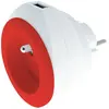 Image de WATT&CO USB intégré - rouge - Câble 3 en 1 fourni CH220-USB-ROU-B