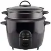 Image de TECHWOOD Cuiseur a riz - TCRV-1826-1,8 L - Cuisson vapeur - Noir