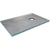 Image de Bac receveur de douche à carreler 90x140cm recoupable sur mesure pour douche à l'italienne