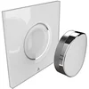Image de Interrupteur Gestuel Sans Fil Smartpebble AWOX, Blanc/Chromé
