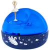 Image de Veilleuse musicale bébé projection plafond Ballerine - Trousselier