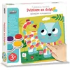 Image de Créa Lign | Peinture au Doigt Adorables Compagnons | 3 ans+ | Encre lavable
