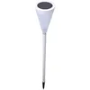 Image de Lumisky CREAMY W73 Balise Lumineuse Solaire Froid LED Plastique/Acier Inoxydable 1 W Blanc 10 x 10 x 73 cm