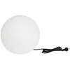 Image de Boule lumineuse filaire pour extérieur LED blanc BOBBY  40cm culot E27