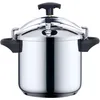 Image de KITCHEN MOVE Autocuiseur à étrier Ø22cm 6L CLASSIQUE en acier Inox avec panier cuisson