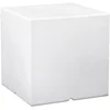 Image de Cube lumineux tabouret filaire pour extérieur LED blanc CARRY 40cm culot E27