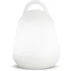 Image de Lumisky Baladeuse sans fil waterproof et flottante LED blanc/multicolore dimmable LIBERTY C25 H24cm avec télécommande et socle à induction