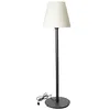 Image de Lumisky Lampadaire filaire pied métal pour extérieur éclairage puissant LED blanc STANDY H180cm culot E27