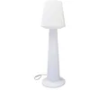 Image de Lampadaire design lumineux filaire pour extérieur éclairage puissant LED blanc AUSTRAL H110cm culot E27