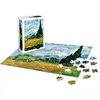 Image de Sentosphère - Puzzle 1000 pièces - Puzzle Adultes -  uvre d'art- Champs de blé avec cyprés - Van Gogh Impression en 7 Couleurs   Toucher Soyeux   Qualité Premium - Boite écologique - Made in France