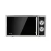 Image de Hkoenig VIO7 Micro-ondes en pose libre - 900 W - Acier inoxydable - 23 L