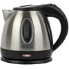 Image de H.Koenig Bouilloire électrique BO12 1,2L Inox compacte pratique 1630 W, Verre gradué avec Niveau d'Eau Visible, Ebullition Chauffage Rapide, Lavable, Témoin lumineux, Socle 360°