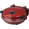 Image de H.Koenig NAPL350 Four à Pizza électrique Professionnel Portable de table Multifonction Tartes et Quiches, Grand Plateau en Pierre Céramique, Température 0 à 400°C, Minuterie, Roulette et Pelle en bois