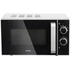 Image de H.Koenig VIO4   Micro-ondes multifonction compact 20L, 700W, Plateau tournant 24,5cm, 5 niveaux de puissance, Décongélation express, Minuterie jusqu’à 30 min   Design Inox Gris