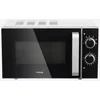 Image de Hkoenig VIO4 Micro-ondes en pose libre - 700 W - Blanc et acier inoxydable - 20 L