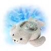 Image de Pabobo - Veilleuse Projecteur Phoque Aqua Dream | Projections Sous-Marines Animées | Sons Apaisants & Berceuses | Arrêt Automatique | Peluche Lavable