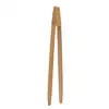 Image de Pince à toast en bambou 24 cm Pebbly
