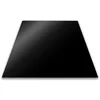 Image de Pebbly - 1/2 Planche de Protection Noire en Verre Trempé - Idéale pour une plaque de cuisson 50 x 28 cm (Lot de 2)