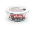 Image de Plat boite ronde en verre 950 ml Pebbly
