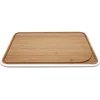 Image de PEBBLY - Planche à Découper M de Cuisine en Bambou - 35 x 25 cm