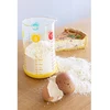 Image de Verre mesureur avec base en silicone 500 ml Pebbly