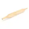 Image de PEBBLY - Rouleau à Pâtisserie en Bambou - 50 cm - Cuisinez Pratique