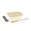 Image de Lunch box avec 3 couverts bambou Pebbly