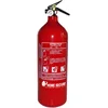 Image de Extincteur à Poudre 2kg Lifebox avec manomètre de Pression pour Feux de Classe ABC