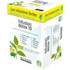 Image de Infusion Détox Bio Foie & Intestin NUTRIGÉE | 10 Plantes Dépuratives et Digestives | Fenouil, Chicorée, Pissenlit, Curcuma, Réglisse, Gingembre, Romarin | 30 Sachets | Transit & Drainage