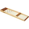 Image de Carrom Art - Le Billard Japonais Mango - Beige - 110 x 35 cm - 2 À 6 Joueurs - 10 Minutes