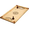 Image de Carrom Art | Le Shuffle Puck ou Air Hockey Mango - 90 x 45 cm | À partir de 6 ans | 2 joueurs | 10 minutes