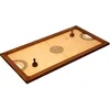 Image de Carrom Art | Le Shuffle Puck ou Air Hockey Mango - 130 x 70 cm | À partir de 6 ans | 2 joueurs | 10 minutes