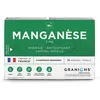Image de GRANIONS MANGANÈSE 2 mg - 30 ampoules : 30 jours - Énergie - Antioxydant - Capital osseux - 2 mg de Manganèse - Made in France (Lot de 2)
