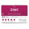 Image de Granions® ZINC 10 mg - 30 ampoules = 15 jours - Immunité - Antioxydant - Peau, cheveux & ongles - 10 mg de Zinc - Made in France