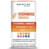 Image de Granions Vitamineris Énergie 1000mg - 28 comprimés effervescents = 1 mois - Énergie continue - Performances intellectuelles et physiques - 12 vitamines et minéraux - Made in France