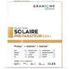 Image de GRANIONS Bronzage, Préparateur gelule 2-EN-1, Complément alimentaire accelerateur bronzage sans soleil, Protège, Formule Enrichie en Pigments Naturels, Format 1 mois 30 Gélules, Made in France