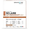 Image de GRANIONS Bronzage, Autobronzant gelule 2-EN-1, Complément alimentaire accelerateur bronzage sans soleil, Protège, Formule Enrichie en Pigments Naturels, Format 2 mois 60 Gélules, Made in France