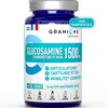 Image de Glucosamine Chondroïtine et MSM 1500mg - Complexe Articulaire Glucosamine - Fabriqué en France - Soutien Musculaire et Articulations - Contre Douleurs Articulaires - 90 comprimés
