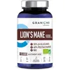Image de GRANIONS Lions Mane 1000mg   LIONS MANE CHAMPIGNON ADAPTOGENE BIO   Concentration + Focus + Humeur, 30% beta-glucanes + 40% polysaccharides   Vegan 90 gelules   1 MOIS