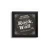 Image de Rock On Wall - Cadre pour Disque Vinyle - Ouverture/Fermeture Facile - Noir - Encoche de suspension intégrée - Fabriqué en France