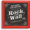 Image de Cadre pour Disque Vinyle, Rouge