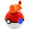 Image de Teknofun - Réveil Lumineux Pokémon - Salamèche Qui Dors sur Une Pokéball - Multifonction - Donne l'Heure et Décore - Orange, Rouge et Blanc - pour Enfants, Collectionneurs