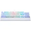 Image de THE G-LAB - Clavier Mécanique Gamer Filaire GLAB KEYZ Rubidium RGB - Rétroéclairage Blanc pour PC