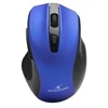 Image de BLUESTORK Souris Sans Fil Rechargeable 6 Boutons 1600 DPI Bleu - Dual Mode pour Ordinateur Portable et PC